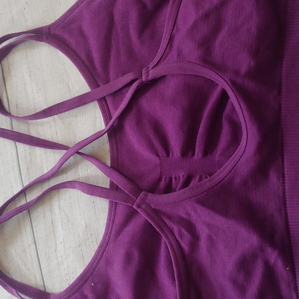 Ryka Vibrant Purple Sports Bra - Picture 5 of 6